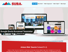 Tablet Screenshot of ankara-web.com